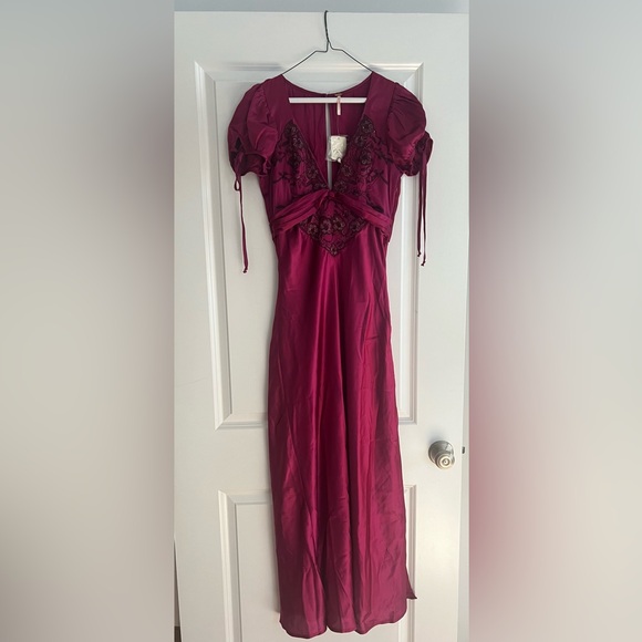 Zazzy Free People Maxi Dress - Picture 3 of 7